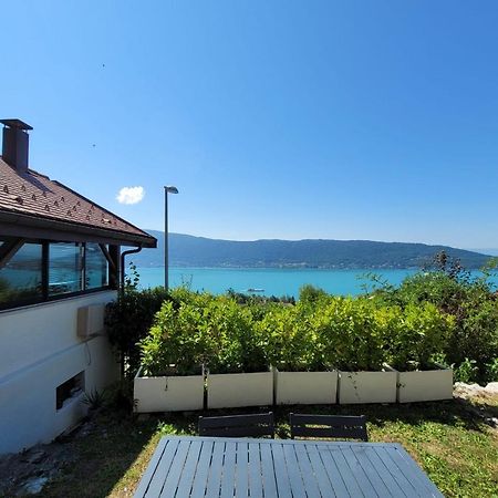 Maisonnette Vue Panoramique Lac D'Annecy Veyrier-du-Lac Zewnętrze zdjęcie