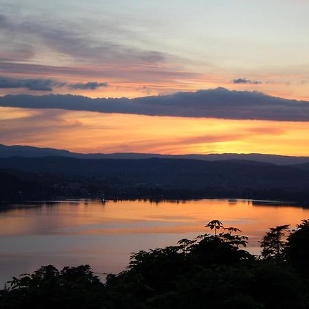 Maisonnette Vue Panoramique Lac D'Annecy Veyrier-du-Lac Zewnętrze zdjęcie