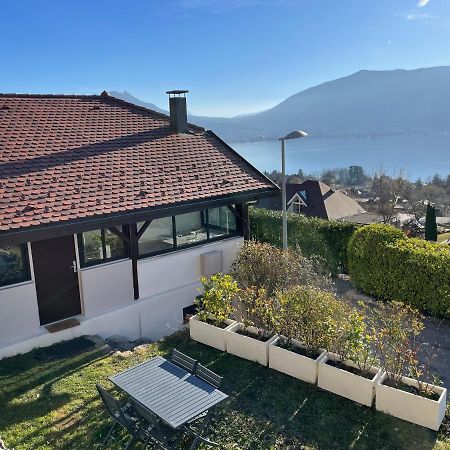 Maisonnette Vue Panoramique Lac D'Annecy Veyrier-du-Lac Zewnętrze zdjęcie