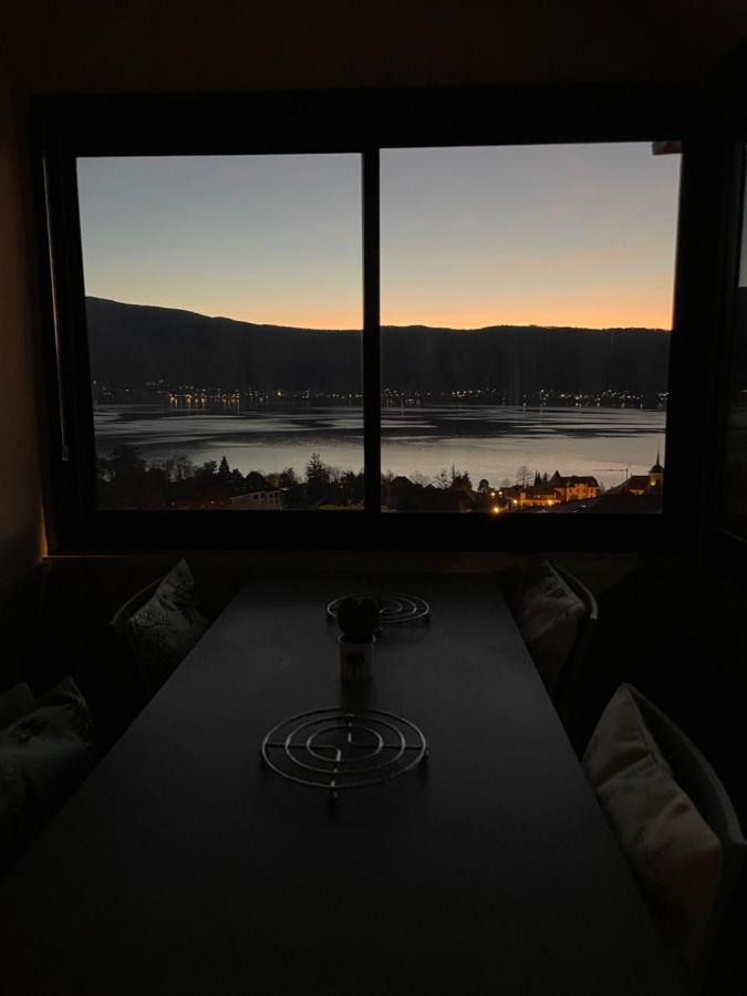 Maisonnette Vue Panoramique Lac D'Annecy Veyrier-du-Lac Zewnętrze zdjęcie